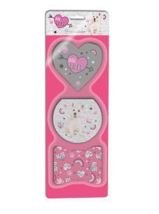 Opakowanie Zestaw 3 notesików Rachael Hale