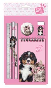 Okładka książki Zestaw 5 elementów Studio Pets PEN-3627