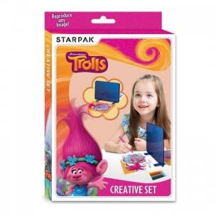 Opakowanie Zestaw kreatywny magiczne lusterko Trolls