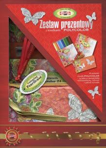 Opakowanie Zestaw prezentowy z kredkami Polycolor