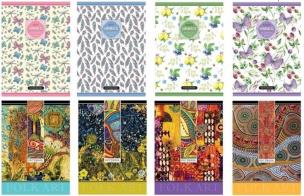 Opakowanie Zeszyt B5 48 stron linia BR wytłaczany