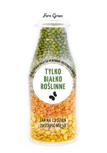 Okładka książki ZIELONA SERIA. Tylko białko roślinne