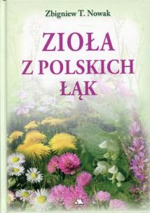 Okładka książki Zioła z polskich łąk