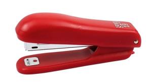 Opakowanie Zszywacz Sax 19 + zszywki No.10 czerwony