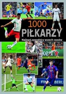 Okładka książki 1000 piłkarzy