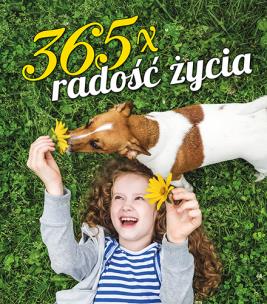 Okładka książki 365 x radość życia