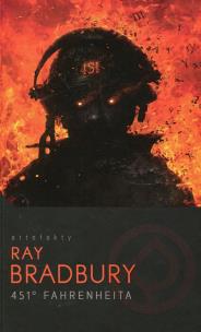 Okładka książki 451 stopni Fahrenheita