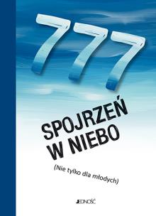 Okładka książki 777 spojrzeń w niebo (nie tylko dla młodych)