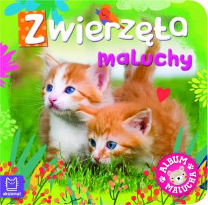 Okładka książki Album malucha. Zwierzęta maluchy