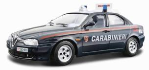 Opakowanie Alfa Romeo 156 Carabinieri 1:24 BBURAGO