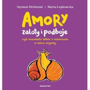 Okładka książki Amory - zaloty i podboje