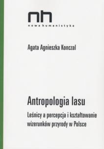 Okładka książki Antropologia lasu