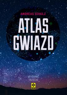 Okładka książki Atlas gwiazd Wyd. III