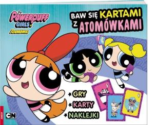 Okładka książki Atomówki Baw się kartami z Atomówkami