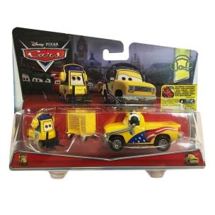 Opakowanie Auta. Jeff Gorvette Pitty i John Lessetire