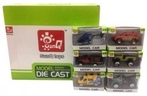 Opakowanie Auto metalowe