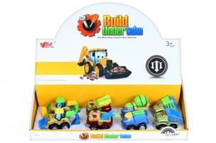 Opakowanie Auto metalowe budowlane 8cm