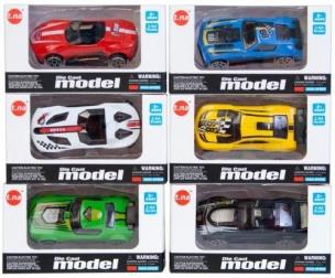 Opakowanie Auto osobowe metalowe