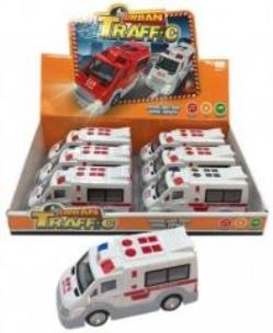 Opakowanie Auto pogotowie 18cm światło/dźwięk