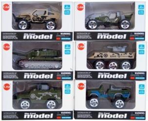 Opakowanie Auto wojskowe metalowe 10 cm