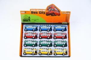 Opakowanie Autobus metalowy 8cm