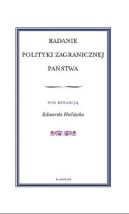 Opakowanie Badanie polityki zagranicznej państwa