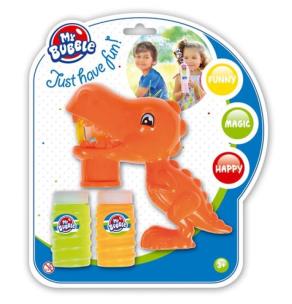 Okładka książki Bańki mydlane 50ml dinozaur