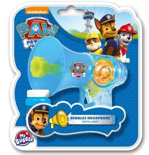 Okładka książki Bańki mydlane 50ml Psi Patrol megafon