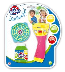 Okładka książki Bańki mydlane 65ml wiatrak 2w1