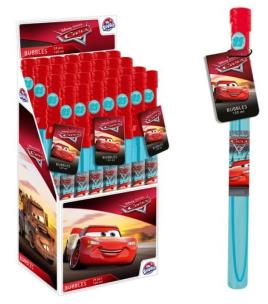 Okładka książki Bańki mydlane miecz Auta 120ml