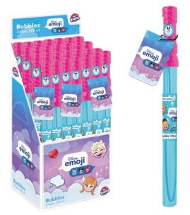 Okładka książki Bańki mydlane miecz Emoji Frozen 120ml