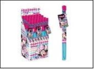 Okładka książki Bańki mydlane miecz Minnie 120ml