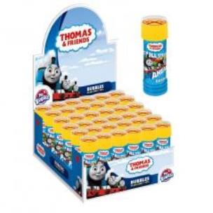 Okładka książki Bańki mydlane Tomek i przyjaciele 55ml (36szt)