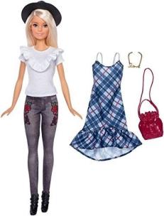 Opakowanie Barbie Fashionistas. Denim Floral