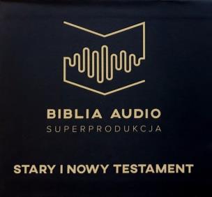 Okładka książki Biblia audio  Stary i Nowy Testament - Audiobook
