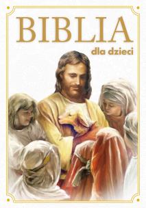 Okładka książki Biblia dla dzieci