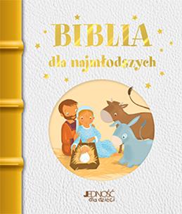 Okładka książki Biblia dla najmłodszych