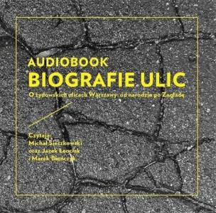 Okładka książki Biografie ulic - Audiobook