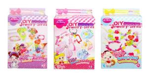 Opakowanie Biżuteria zestaw do robienia bransoletek 3 rodzaje