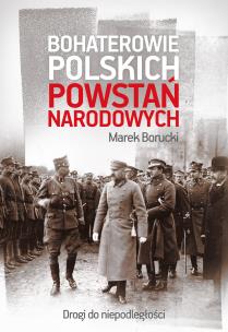 Okładka książki Bohaterowie polskich powstań narodowych