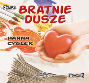 Okładka książki Bratnie dusze - Audiobook