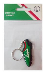Opakowanie Breloczek gumowy LG-13 Legia ASTRA