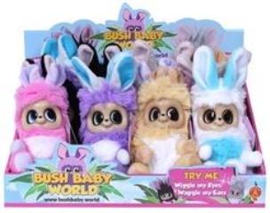 Opakowanie Bush Babies Strażnicy drzewa, 6 kolorów