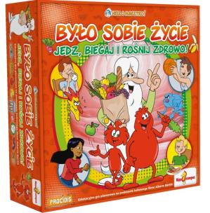 Opakowanie Było sobie życie Jedz biegaj i rośnij zdrowo