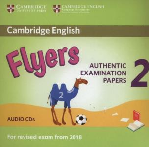 Opakowanie Cambridge English Flyers 2 Audio CD