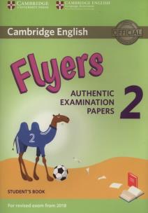 Opakowanie Cambridge English Flyers 2 Student's book