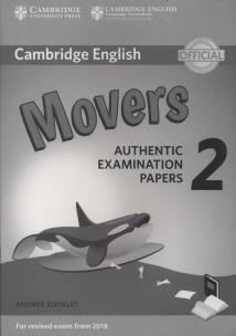 Opakowanie Cambridge English Movers 2 Answer booklet
