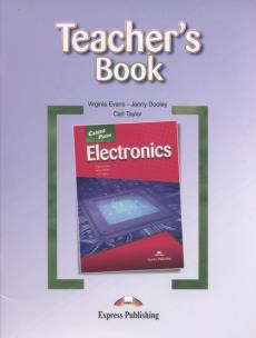 Okładka książki Career Paths Electronics Teacher's Book