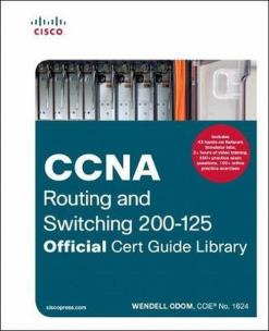 Okładka książki CCNA Routing and Switching 200-125 Official Cert Guide Library