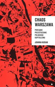 Okładka książki Chaos Warszawa